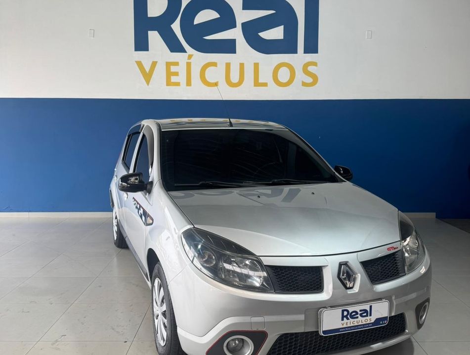 Renault SANDERO GT line Hi-Flex 1.6 16V 4p
