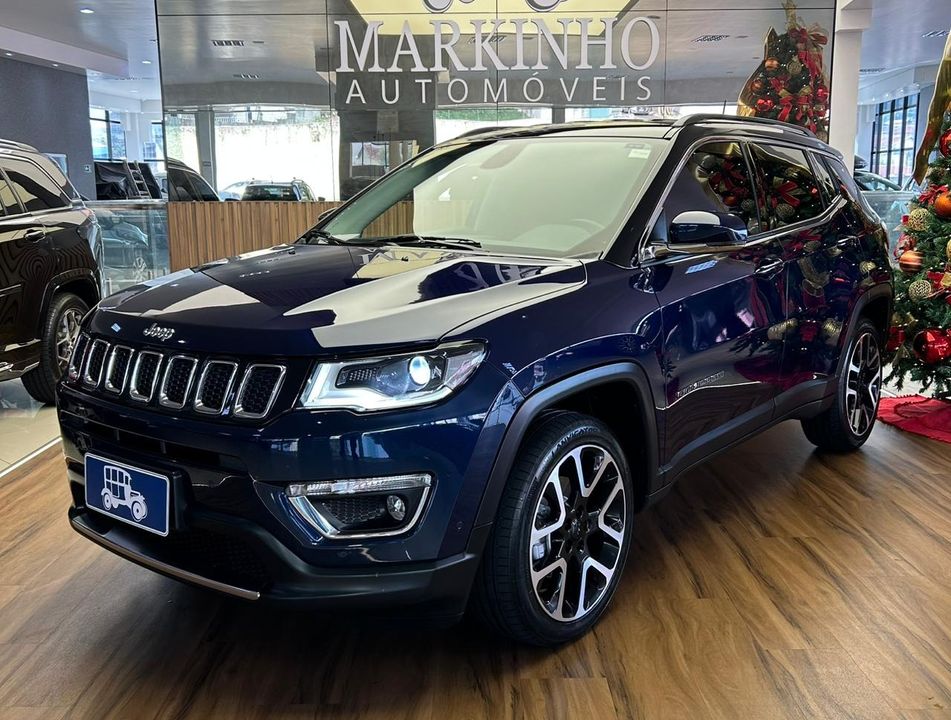 Jeep COMPASS LIMITED 2.0 4x2 Flex 16V Aut.