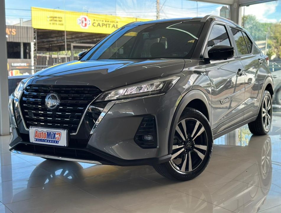 Nissan KICKS Exclusive 1.6 16V Flex Aut.