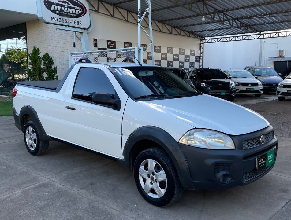 Fiat Strada Working 1.4 mpi Fire Flex 8V CS