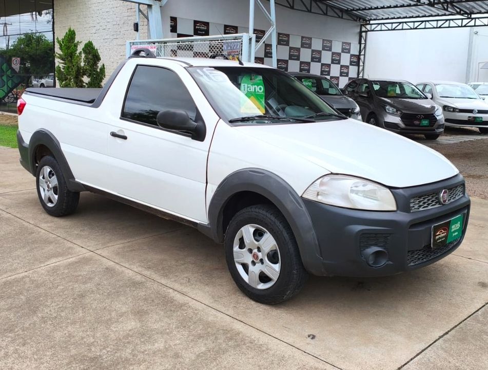 Fiat Strada Working 1.4 mpi Fire Flex 8V CS