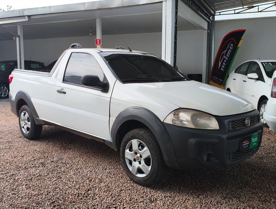 Fiat Strada Working 1.4 mpi Fire Flex 8V CS