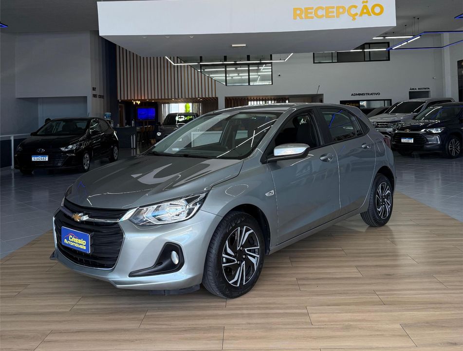 Chevrolet ONIX HATCH LT 1.0 12V Flex 5p Mec.
