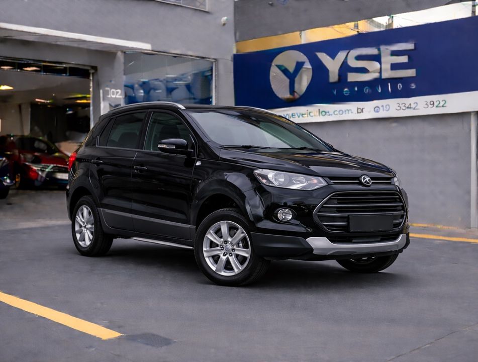 Ford EcoSport FREESTYLE 1.6 16V Flex 5p