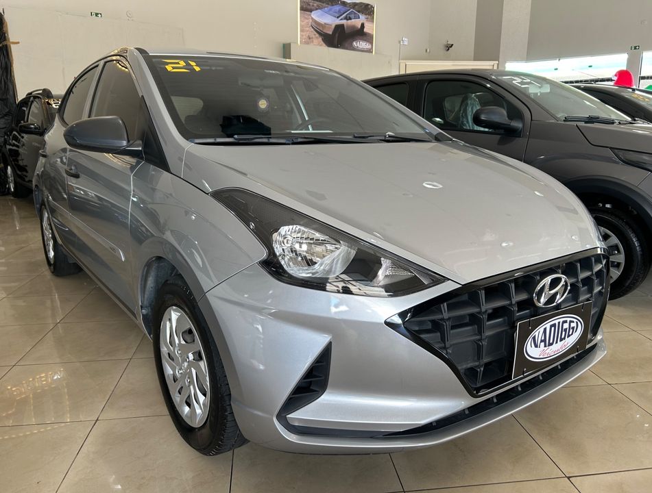 Hyundai HB20 Sense 1.0 Flex 12V Mec.