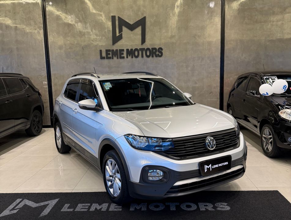 VolksWagen T-Cross Sense 200 TSI 1.0 Flex 5p Aut.
