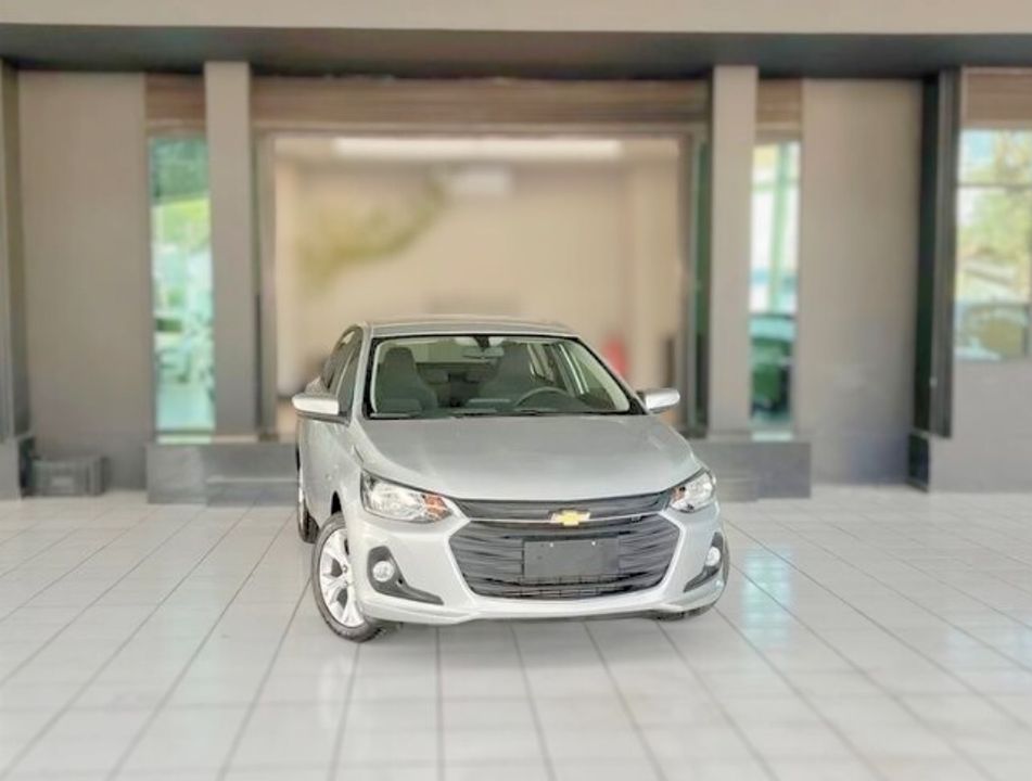 Chevrolet ONIX SEDAN Plus LTZ 1.0 12V TB Flex Aut.