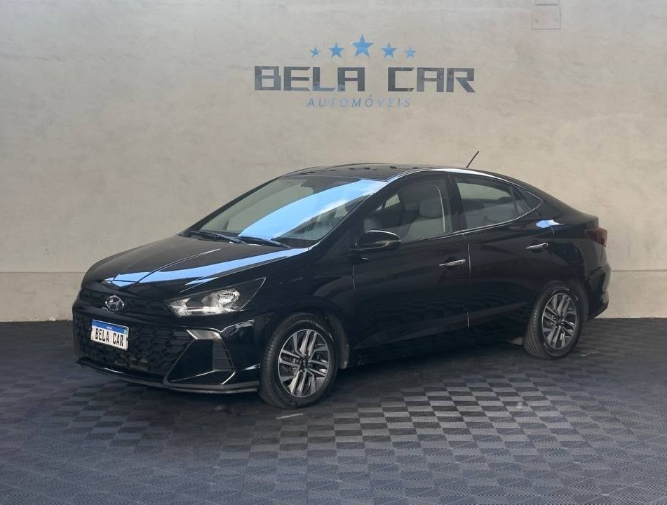 Hyundai HB20S Limited 1.0  Flex 12V Mec.