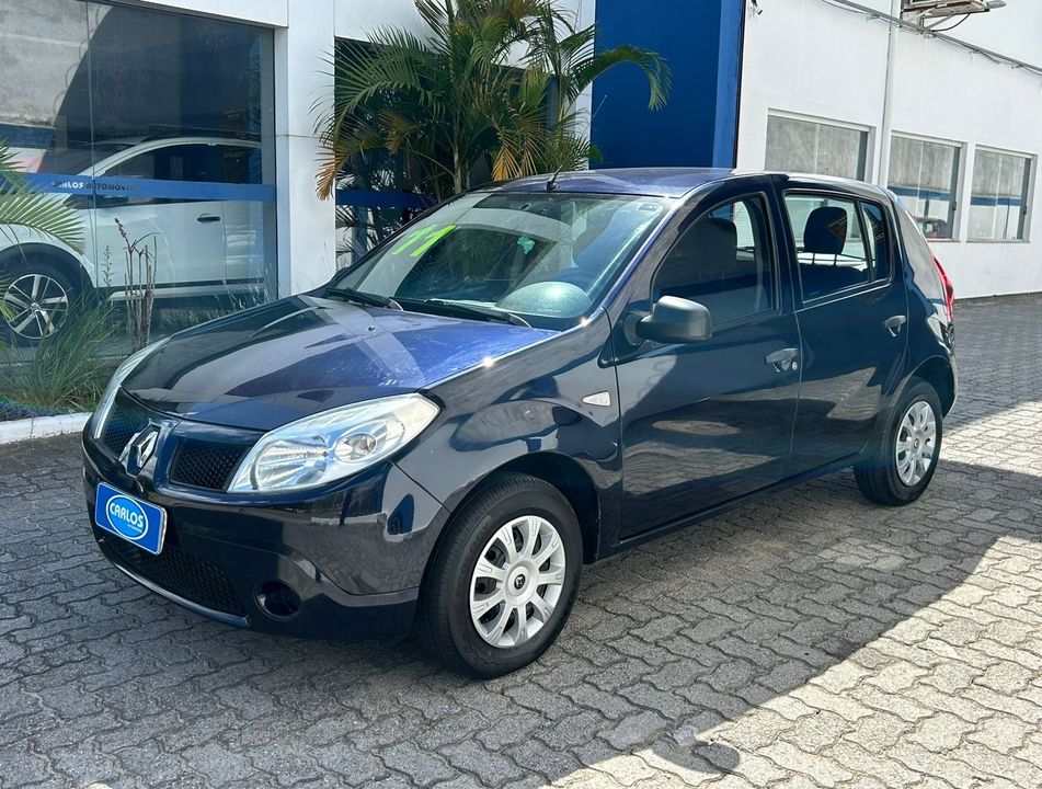 Renault SANDERO Authentique Hi-Flex 1.0 16V 5p