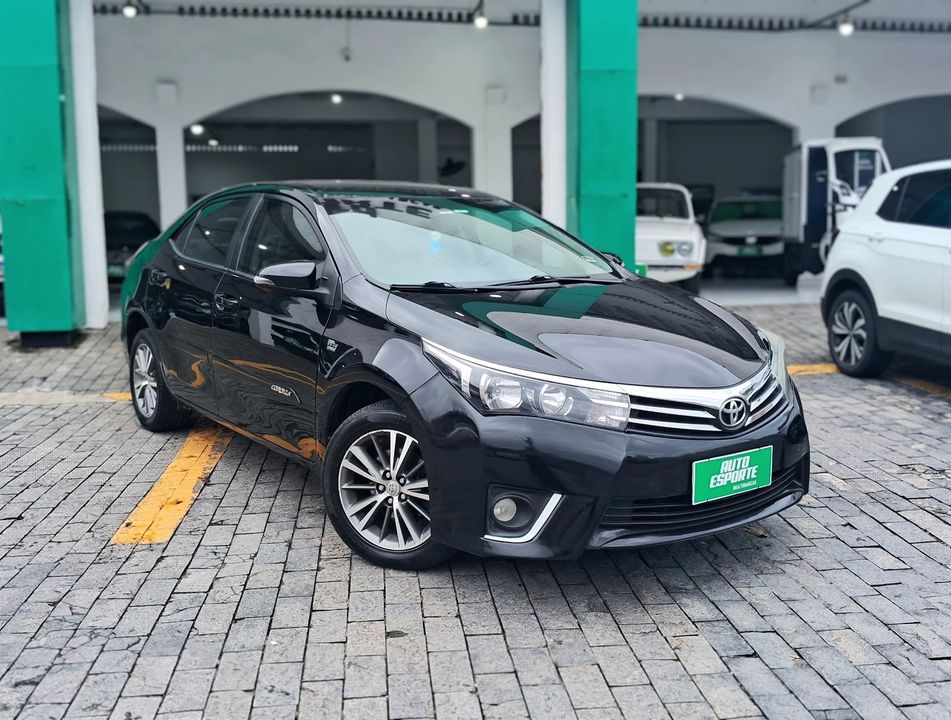 Toyota Corolla XEi 2.0 Flex 16V Aut.