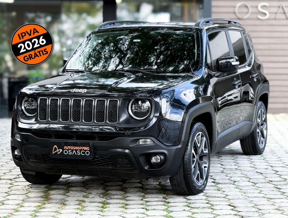 Jeep Renegade Longitude 1.8 4x2 Flex 16V Aut.