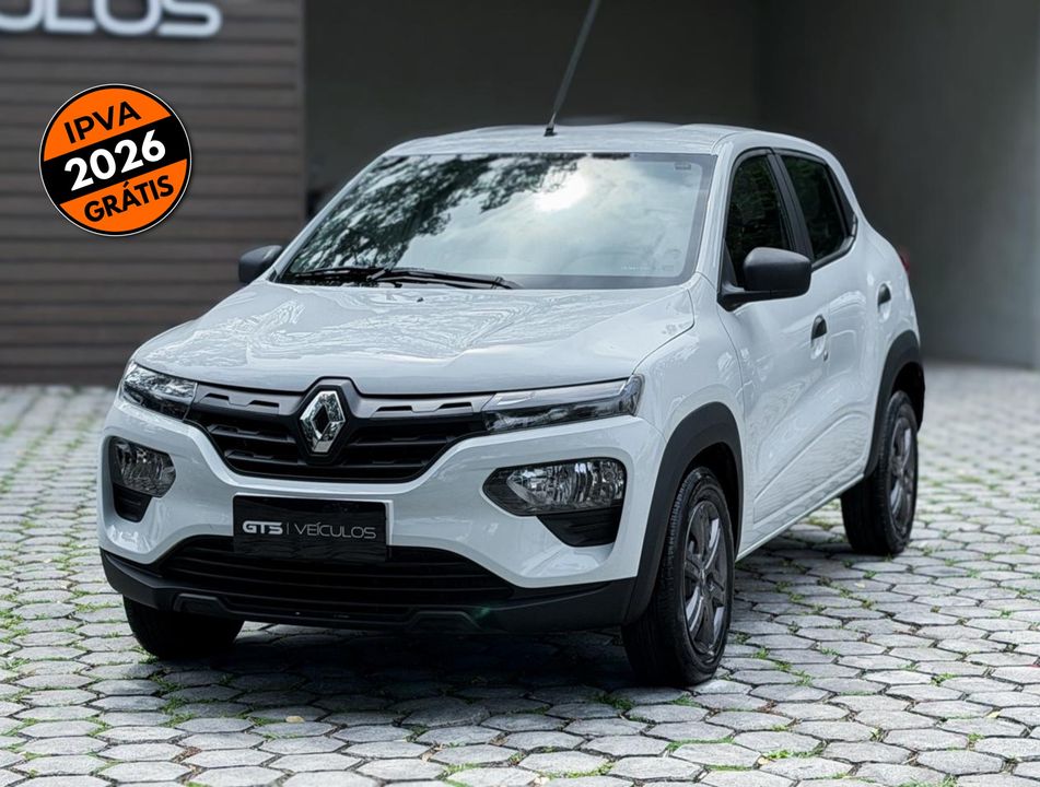 Renault KWID Zen 1.0 Flex 12V 5p Mec.