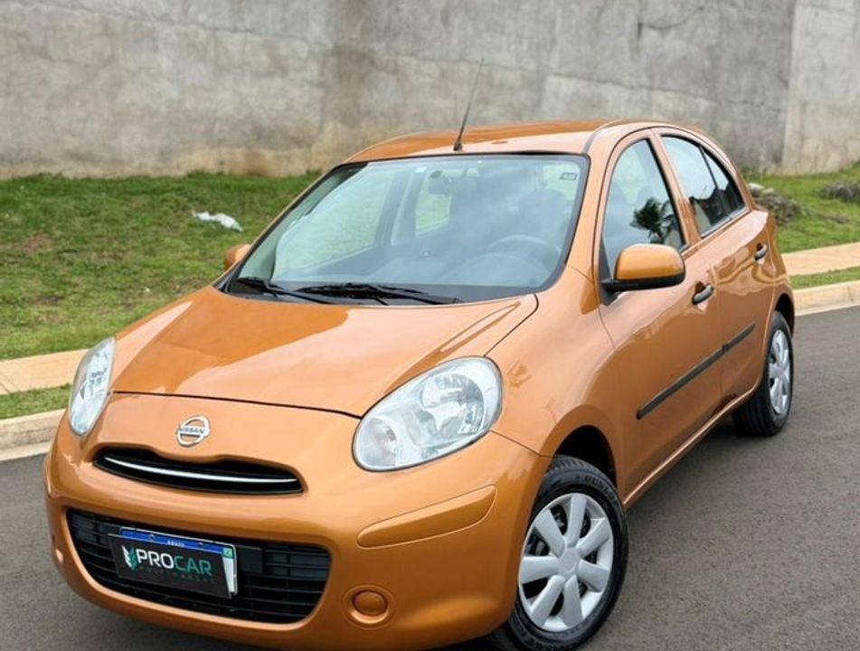 Nissan MARCH S 1.6 16V Flex Fuel 5p