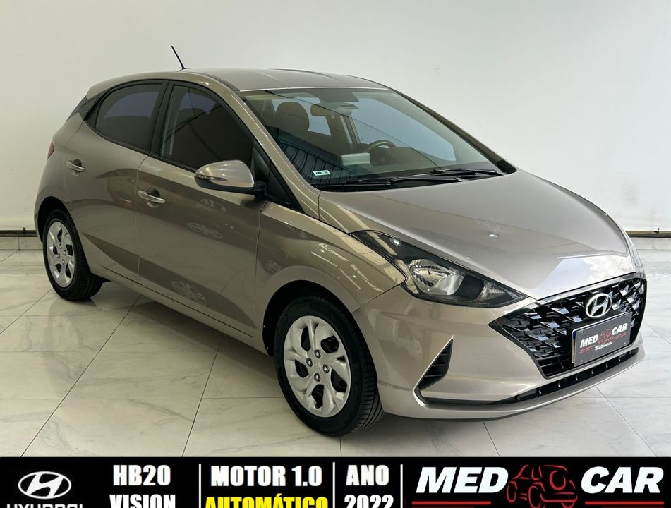 Hyundai HB20 Vision 1.0 TB Flex 12V Aut.