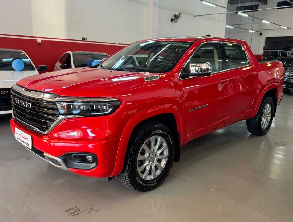 RAM RAMPAGE BIG HORN 2.2 TB CD 4X4 Die Aut.