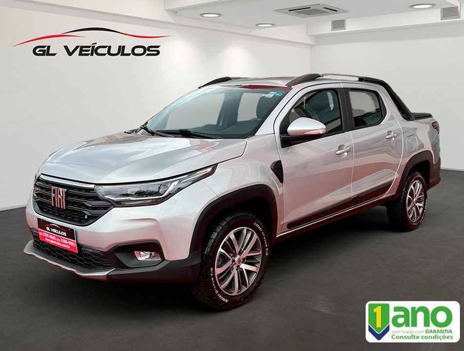 Fiat Strada Volcano 1.3 Flex 8V CD Aut.