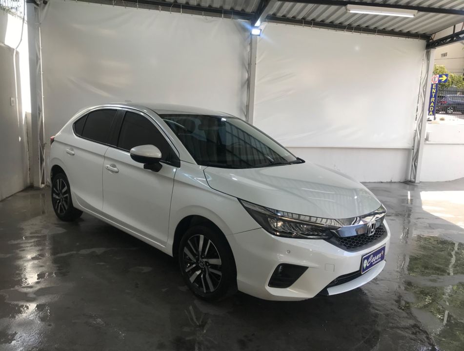 Honda CITY Hatchback Touring 1.5 Flex 16V Aut