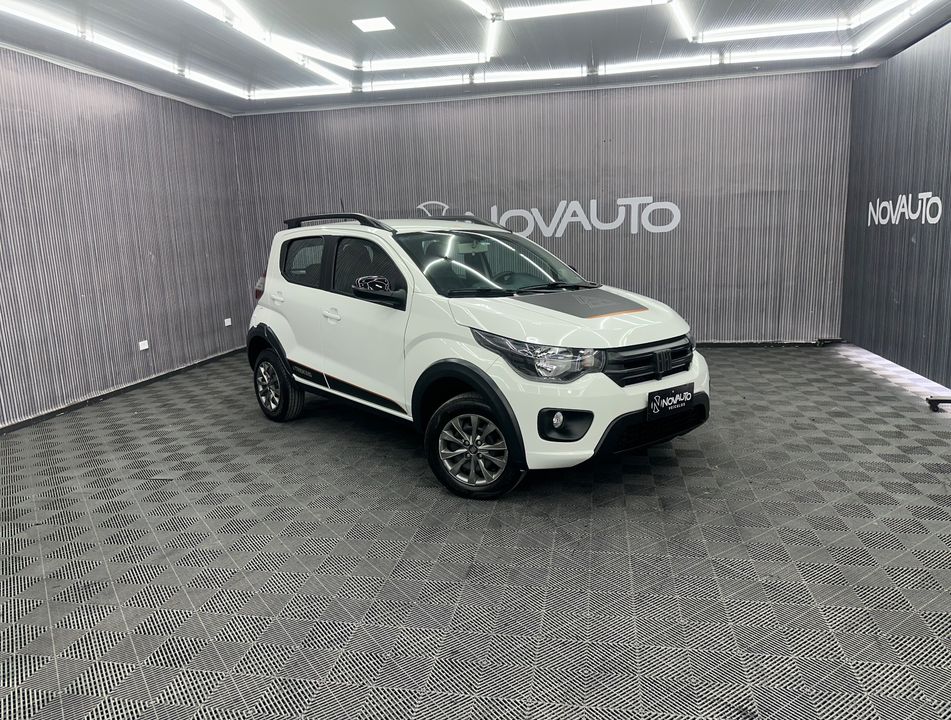 Fiat MOBI TREKKING 1.0 Flex 5p.