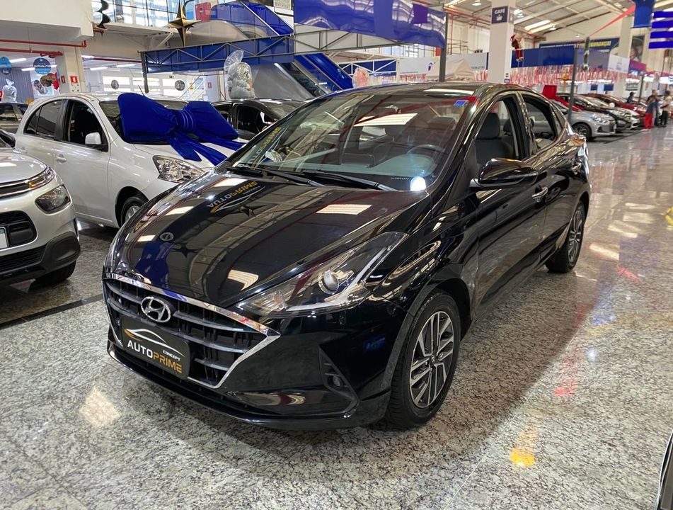 Hyundai HB20S Diamond 1.0 TB Flex 12V Aut.