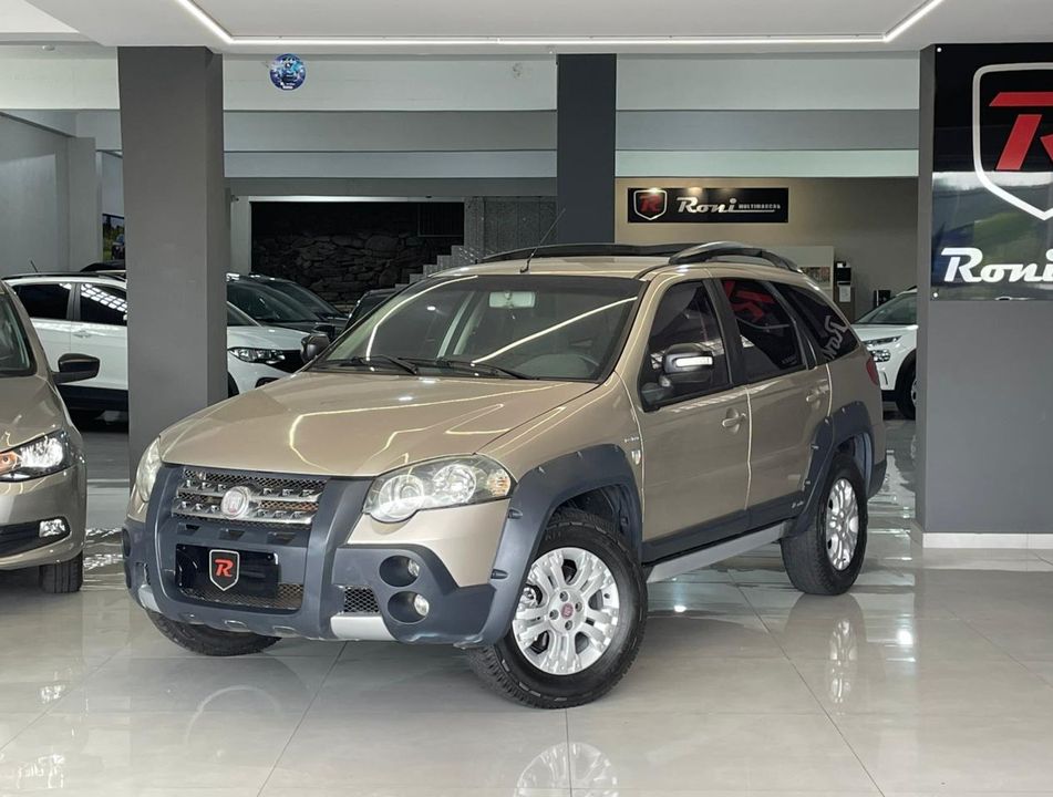 Fiat Palio Week. Adv. Dualogic 1.8 Flex