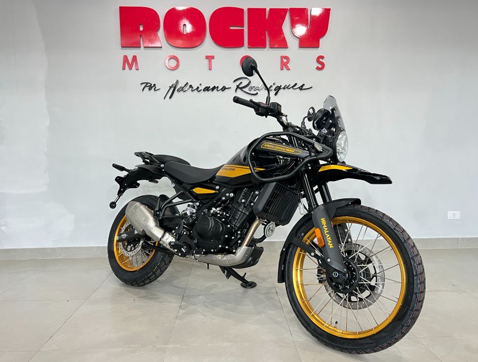 Royal Enfield Himalayan 450 Top