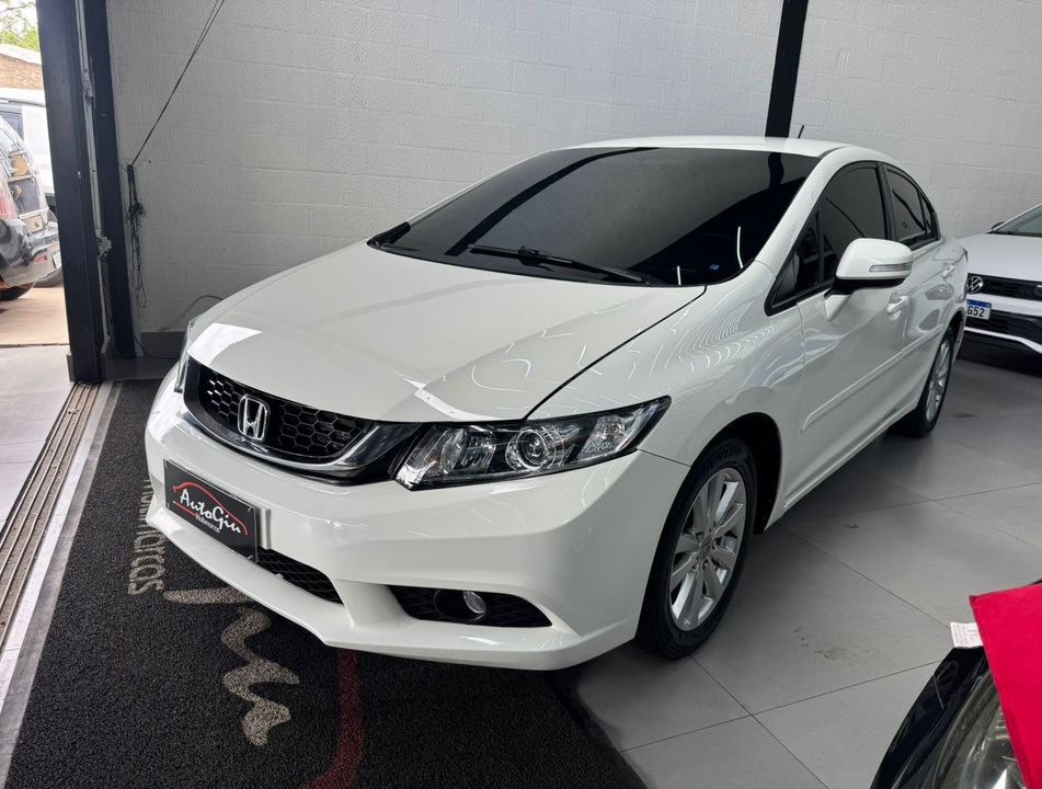 Honda Civic Sedan LXR 2.0 Flexone 16V Aut. 4p