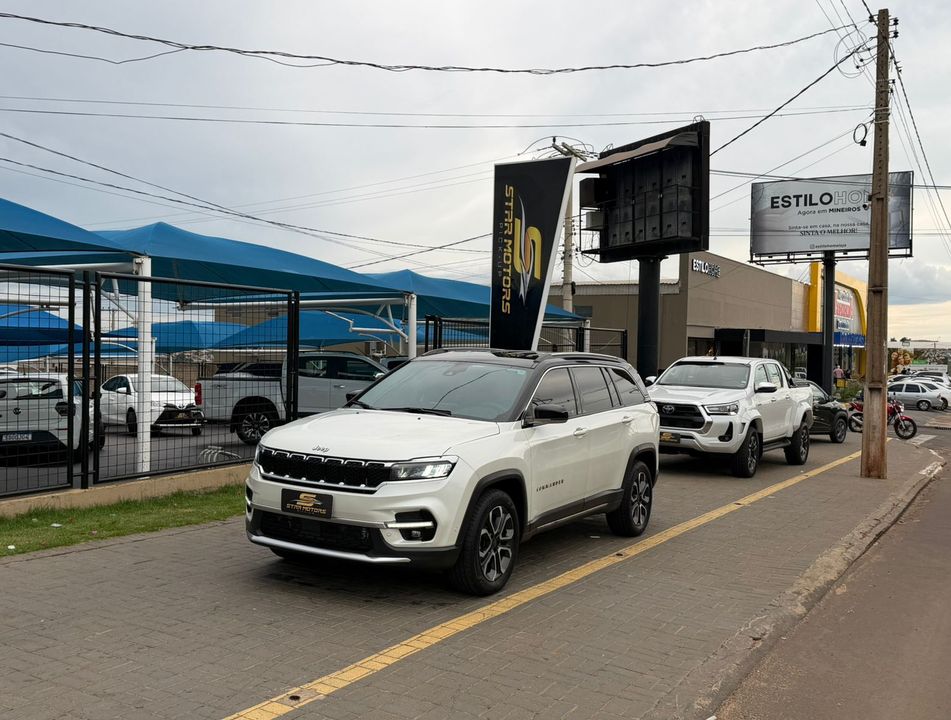 Jeep Commander Limited T270 1.3 TB Flex Aut.