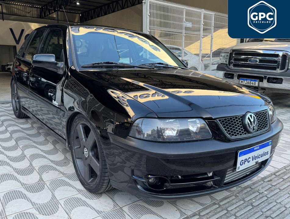 VolksWagen Gol 1.6 Mi Rallye Total Flex 8V 4p
