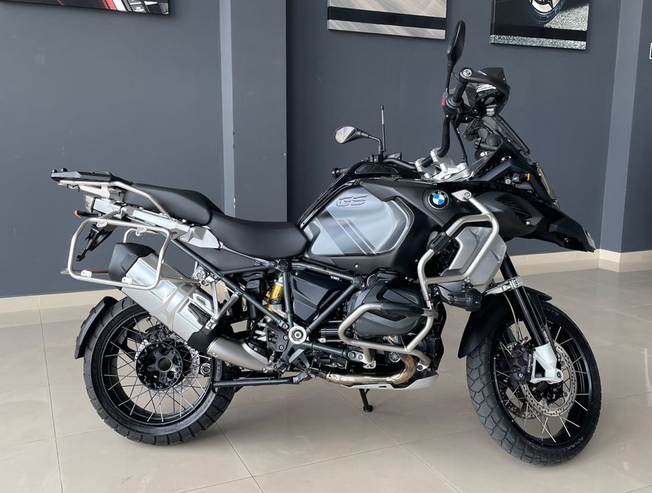 BMW Motos GS 1250 Triple Black
