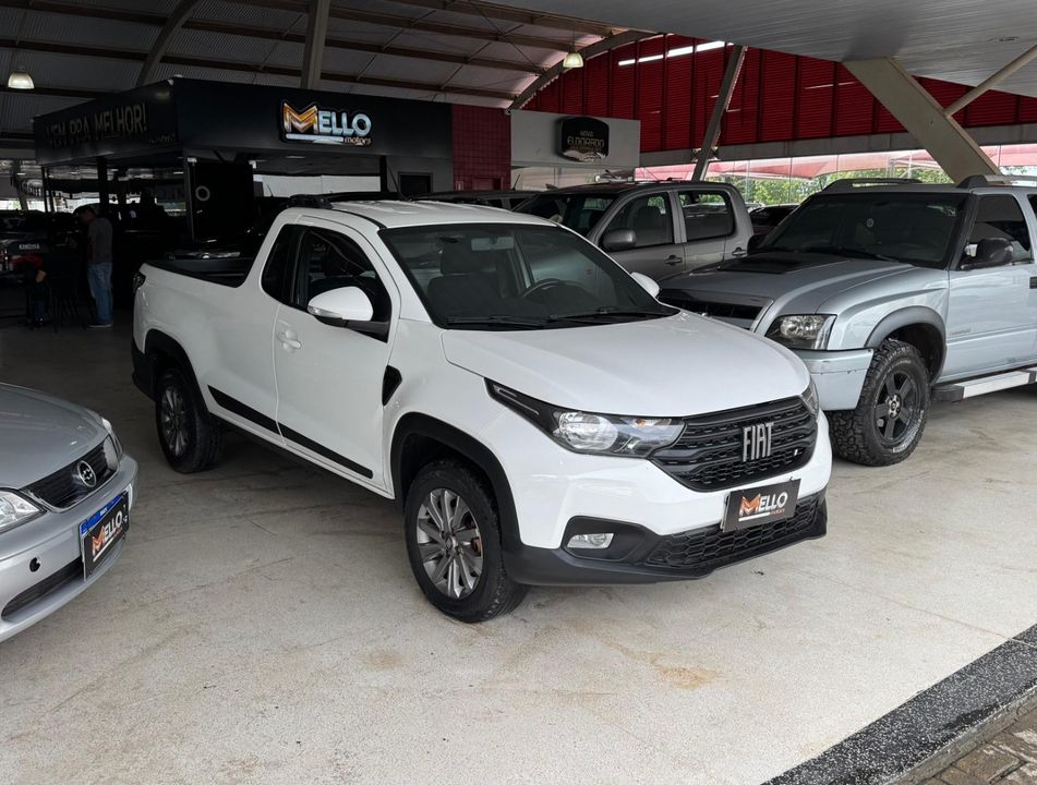 Fiat Strada Freedom 1.3 Flex 8V  CS Plus