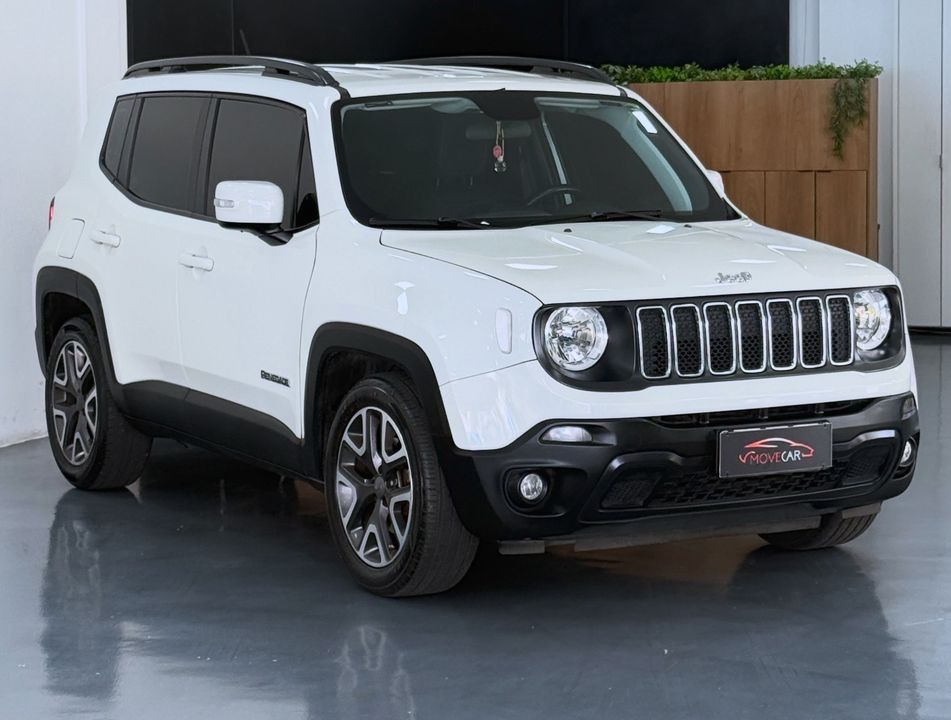 Jeep Renegade Longitude 1.8 4x2 Flex 16V Aut.