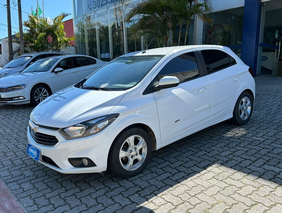Chevrolet ONIX HATCH LT 1.4 8V FlexPower 5p Mec.
