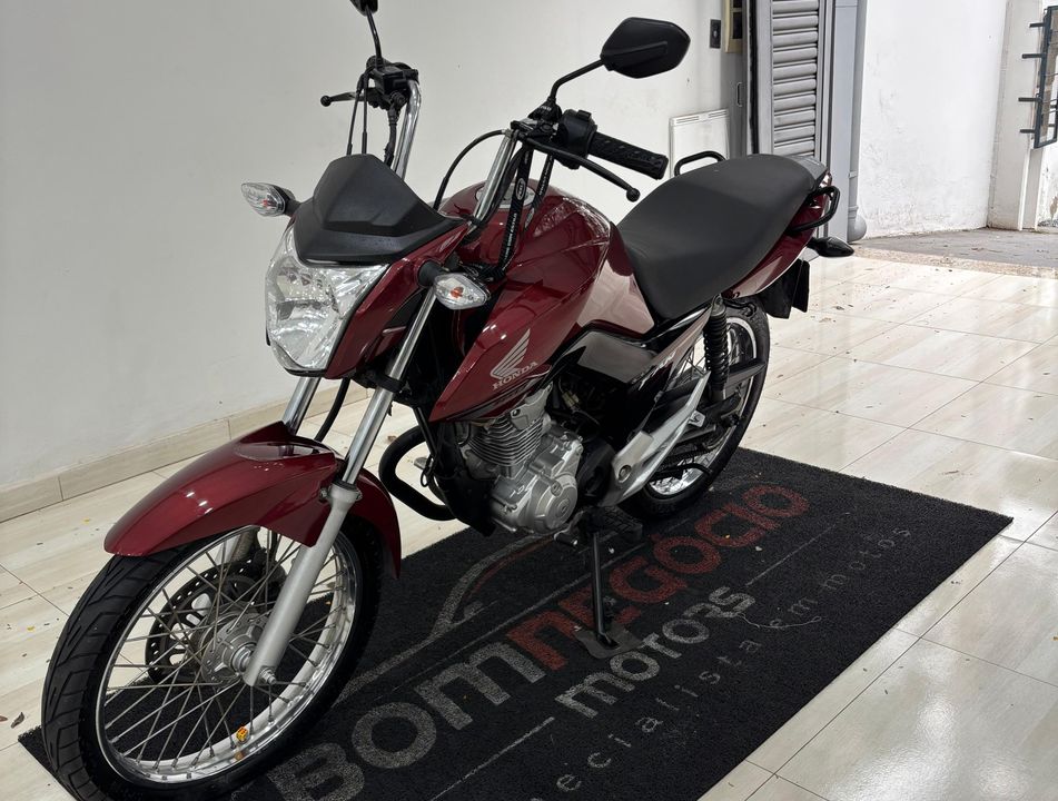 HONDA CG 160 FAN ESDi FLEXONE