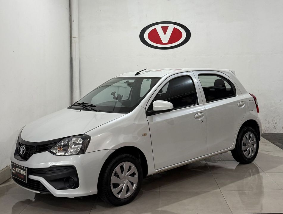 Toyota ETIOS X 1.3 Flex 16V 5p Aut.