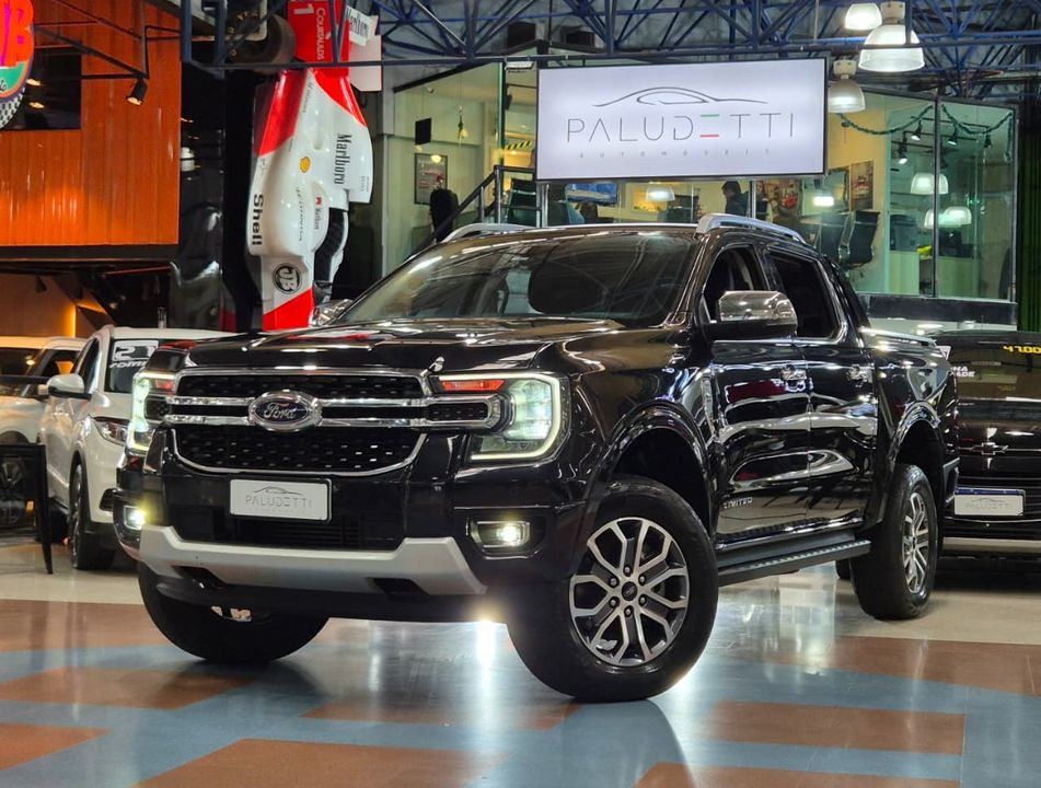 Ford Ranger Limited 3.0 V6 4x4 CD TB Die. Aut