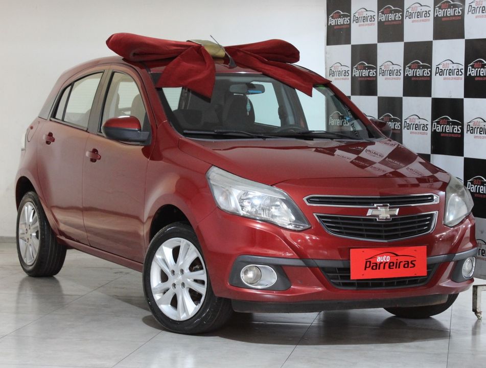 Chevrolet AGILE LTZ 1.4 MPFI 8V FlexPower 5p