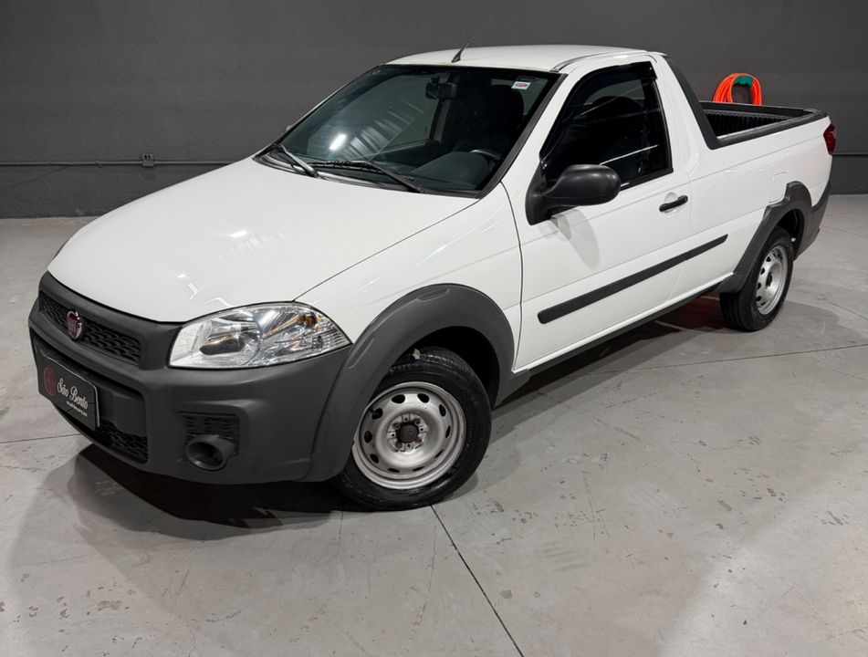 Fiat Strada Working HARD 1.4 Fire Flex 8V CE