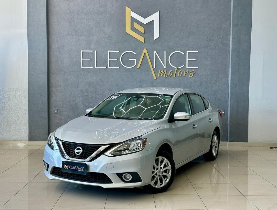 Nissan Sentra S 2.0 FlexStart 16V Aut.