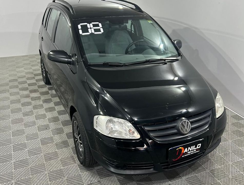 VolksWagen SPACEFOX 1.6/ 1.6 Trend Total Flex 8V 5p