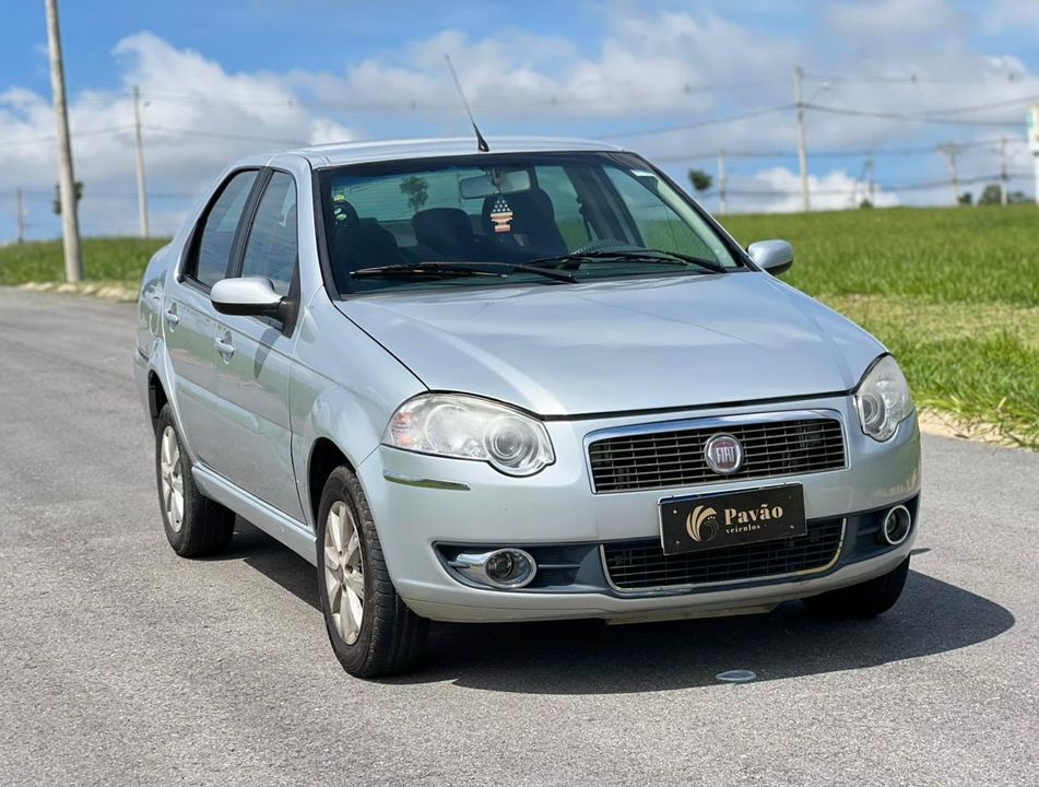 Fiat Siena ELX 1.4 mpi Fire Flex 8V 4p