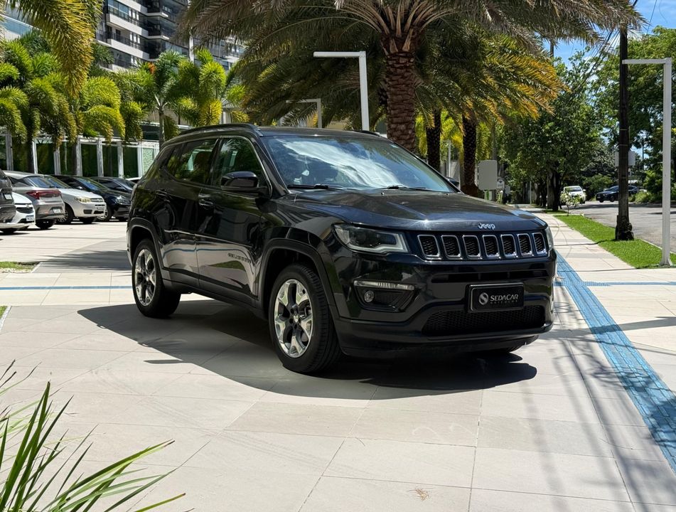 Jeep COMPASS LONGITUDE 2.0 4x2 Flex 16V Aut.