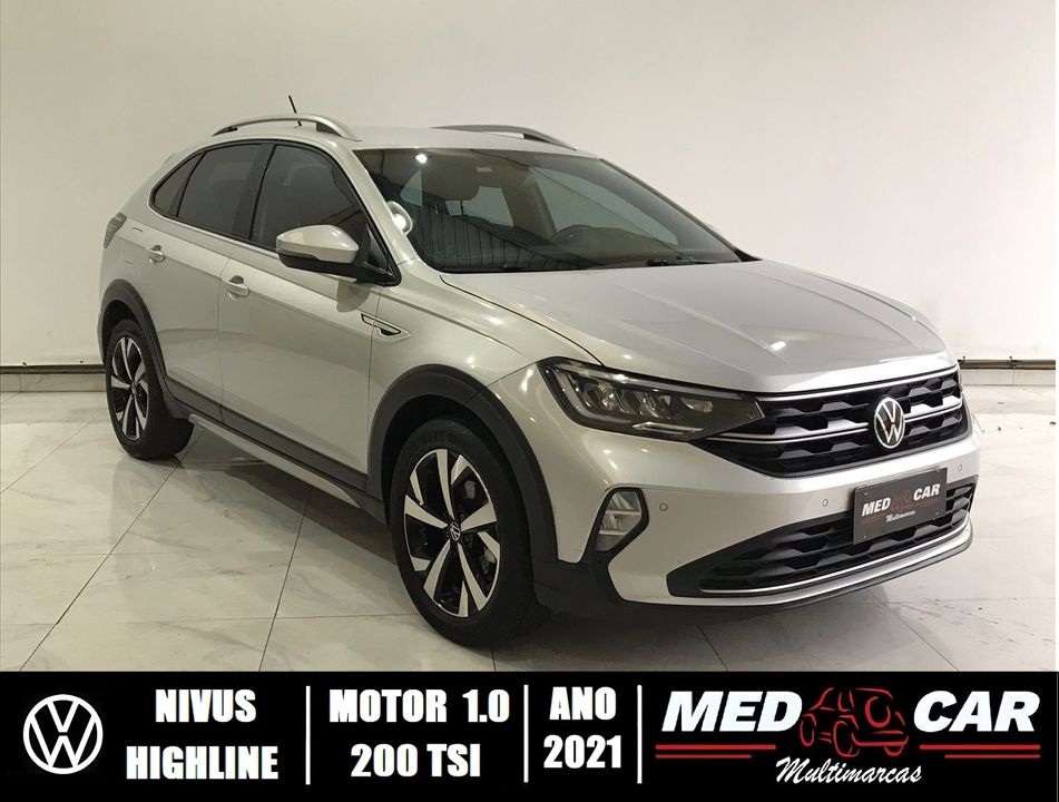 VolksWagen Nivus Highline 1.0 200 TSI Flex Aut.