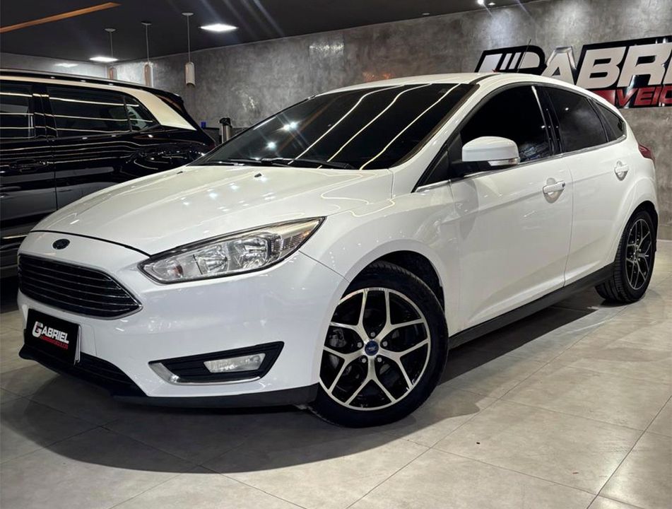 Ford Focus TITA/TITA Plus 2.0  Flex 5p Aut.