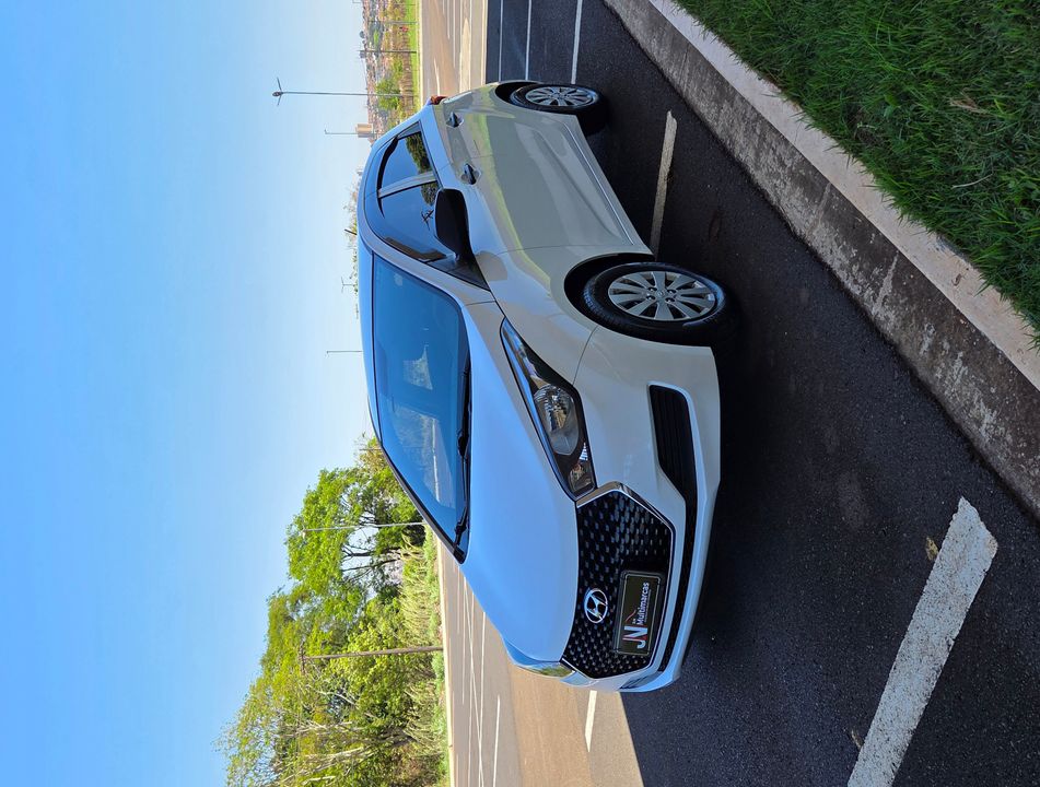 Hyundai HB20 Unique 1.0 Flex 12V Mec.