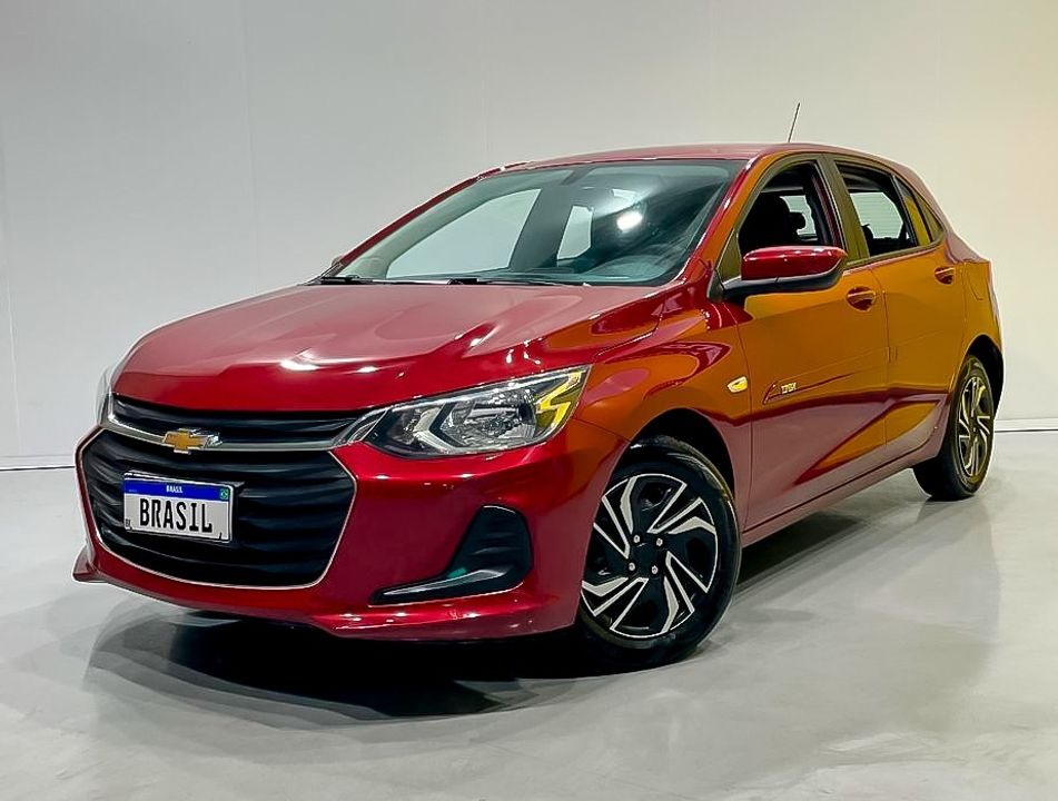 Chevrolet ONIX HATCH LT 1.0 12V Flex 5p Mec.