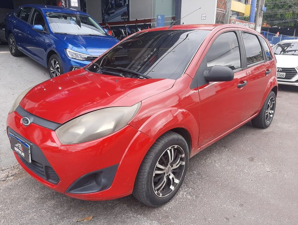 Ford Fiesta 1.0 8V Flex/Class 1.0 8V Flex 5p