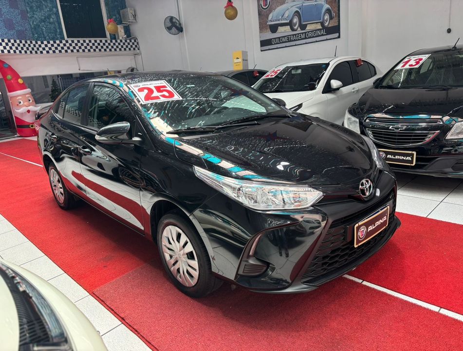 Toyota YARIS XL Sedan 1.5 Flex 16V 4p Aut.