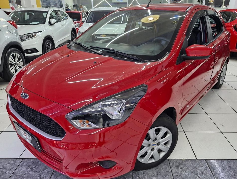 Ford Ka 1.0 SE/SE Plus TiVCT Flex 5p