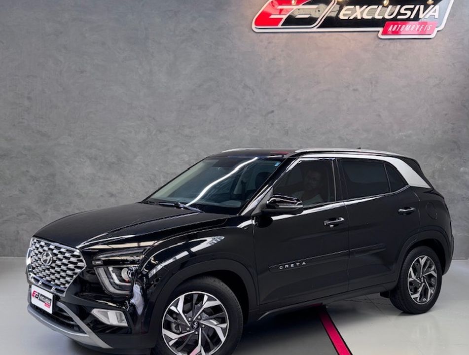 Hyundai Creta Platinum 1.0 TB 12V Flex Aut.
