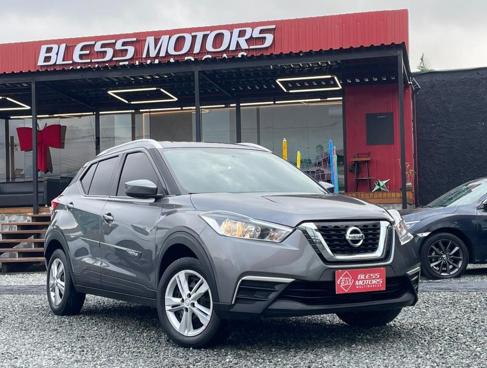 Nissan KICKS S 1.6 16V FlexStar 5p Mec.